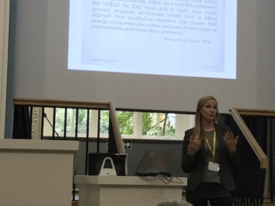 CEE affiliate PhD students engage with Captains of Industry